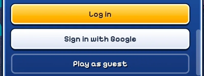 PokeSurvivor login screen on Android Chrome with Log in, Sign in with Google and Play as guest buttons